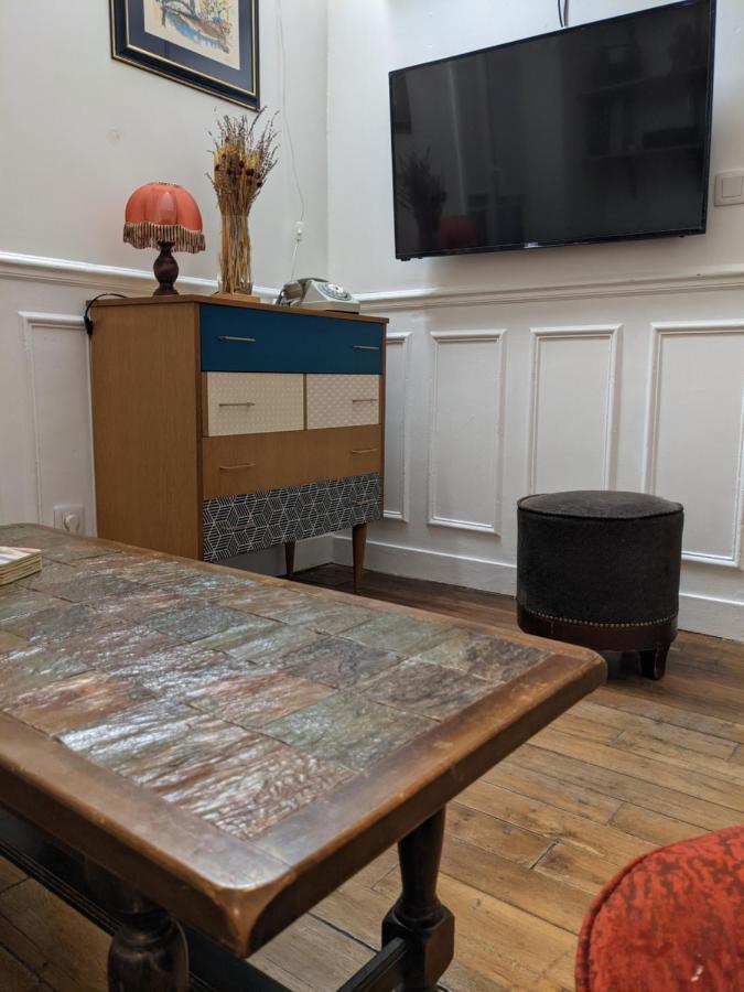 Private Acces To The All Flat. Charming Parisian. المظهر الخارجي الصورة