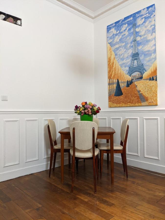 Private Acces To The All Flat. Charming Parisian. المظهر الخارجي الصورة