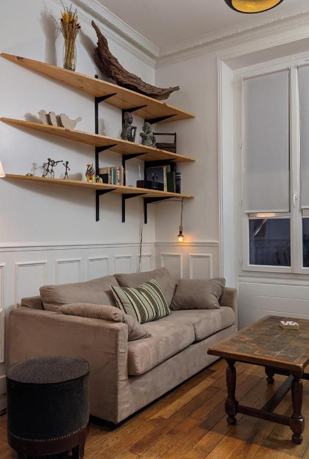 Private Acces To The All Flat. Charming Parisian. المظهر الخارجي الصورة