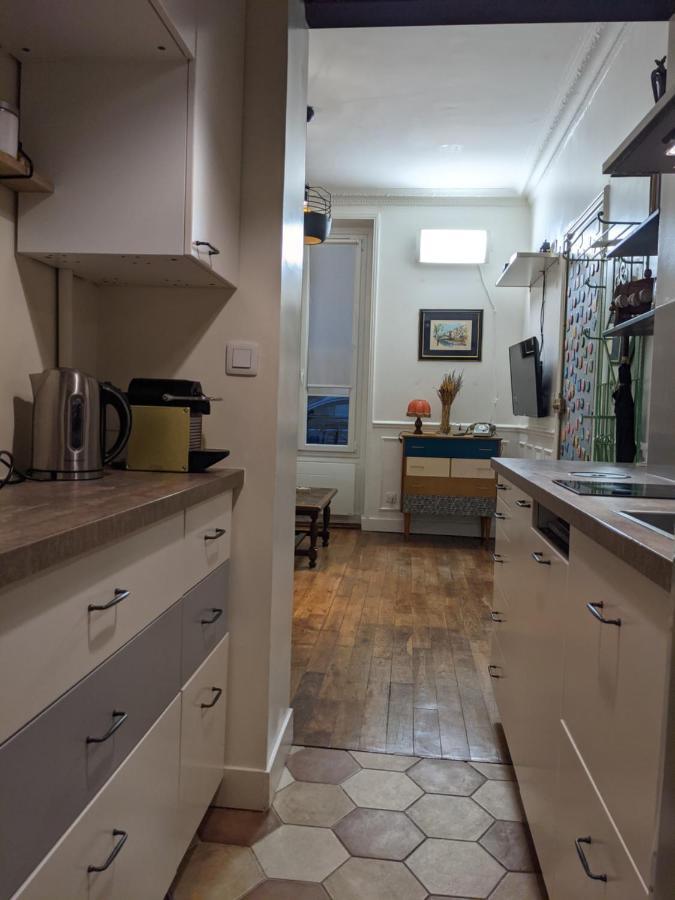 Private Acces To The All Flat. Charming Parisian. المظهر الخارجي الصورة