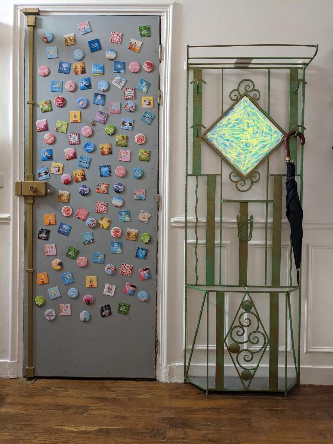 Private Acces To The All Flat. Charming Parisian. المظهر الخارجي الصورة